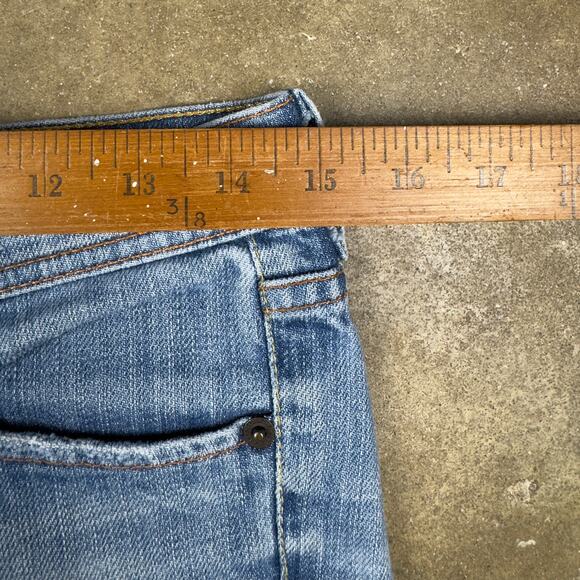 Citizens of Humanity Ingrid 002 Flare‎ Jeans Women’s 27 Made in USA Light Wash - Picture 10 of 13